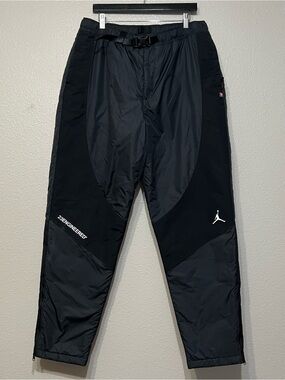 Nike Air Jordan 23 Engineered Insulated Primaloft Pants DC9658-010 Men's Large